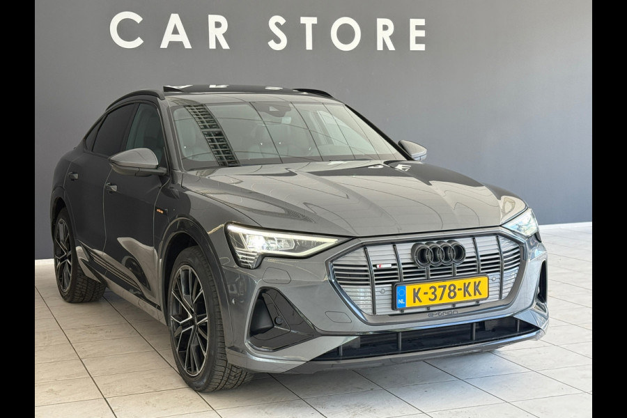 Audi e-tron Sportback 55 QUATTRO S-Edition 95 kWh 89% SOH 21Inch|Sportstoelen