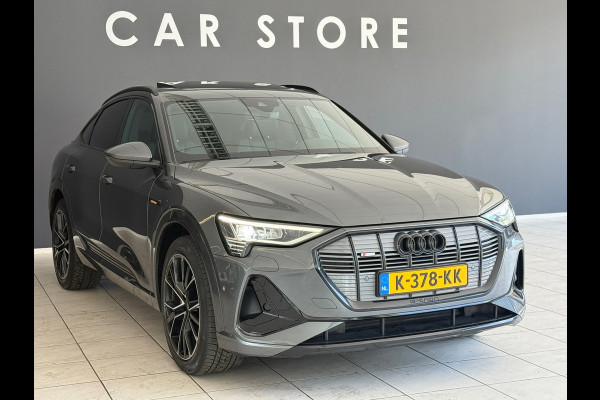 Audi e-tron Sportback 55 QUATTRO S-Edition 95 kWh 89% SOH 21Inch|Sportstoelen