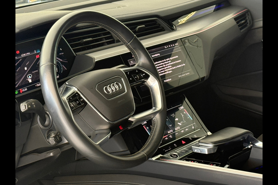 Audi e-tron Sportback 55 QUATTRO S-Edition 95 kWh 89% SOH 21Inch|Sportstoelen