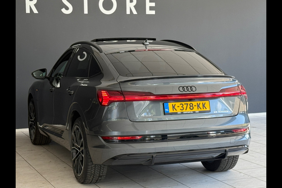 Audi e-tron Sportback 55 QUATTRO S-Edition 95 kWh 89% SOH 21Inch|Sportstoelen