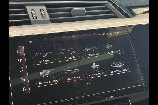Audi e-tron Sportback 55 QUATTRO S-Edition 95 kWh 89% SOH 21Inch|Sportstoelen
