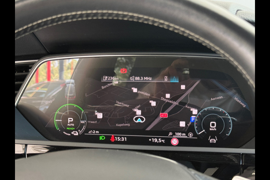 Audi e-tron Sportback 55 QUATTRO S-Edition 95 kWh 89% SOH 21Inch|Sportstoelen