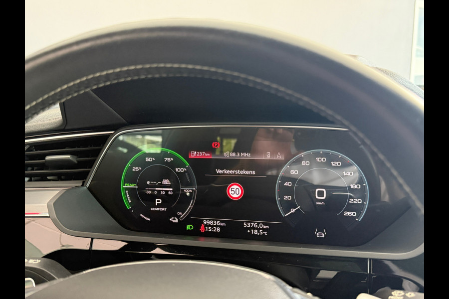 Audi e-tron Sportback 55 QUATTRO S-Edition 95 kWh 89% SOH 21Inch|Sportstoelen