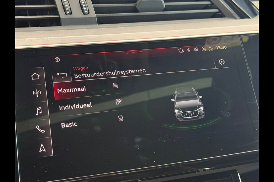 Audi e-tron Sportback 55 QUATTRO S-Edition 95 kWh 89% SOH 21Inch|Sportstoelen