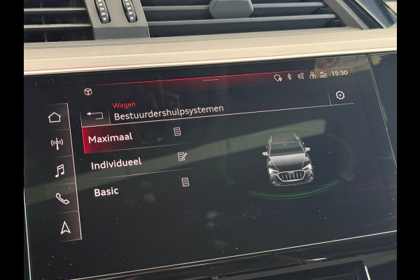Audi e-tron Sportback 55 QUATTRO S-Edition 95 kWh 89% SOH 21Inch|Sportstoelen