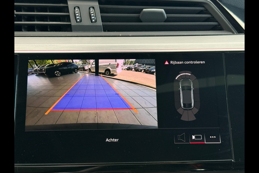 Audi e-tron Sportback 55 QUATTRO S-Edition 95 kWh 89% SOH 21Inch|Sportstoelen