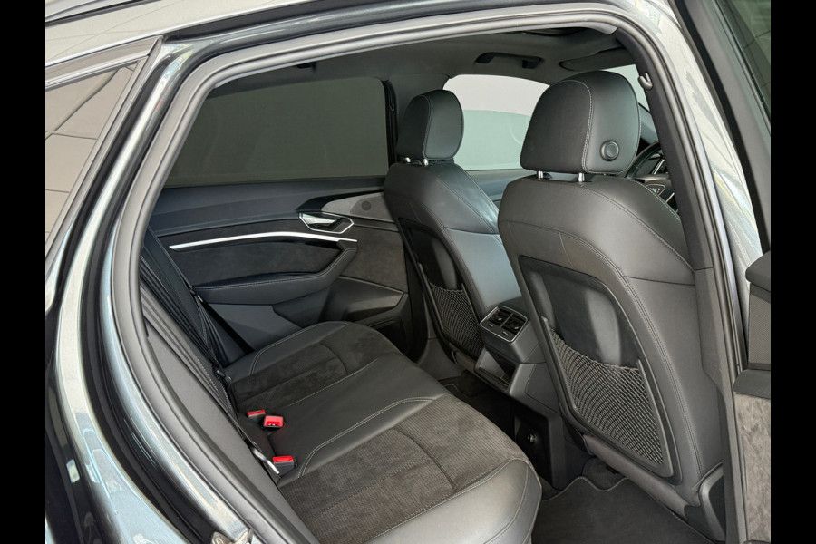 Audi e-tron Sportback 55 QUATTRO S-Edition 95 kWh 89% SOH 21Inch|Sportstoelen