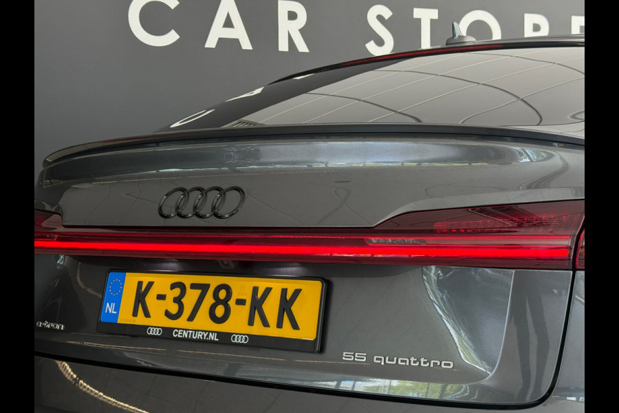 Audi e-tron Sportback 55 QUATTRO S-Edition 95 kWh 89% SOH 21Inch|Sportstoelen
