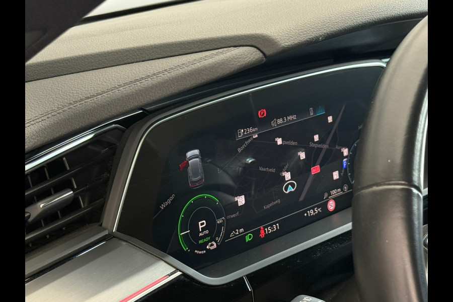 Audi e-tron Sportback 55 QUATTRO S-Edition 95 kWh 89% SOH 21Inch|Sportstoelen
