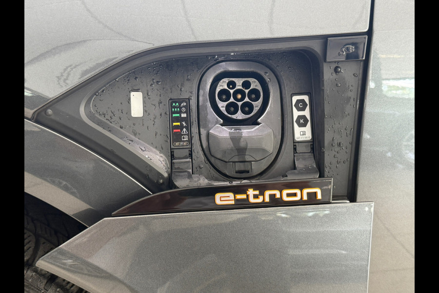 Audi e-tron Sportback 55 QUATTRO S-Edition 95 kWh 89% SOH 21Inch|Sportstoelen