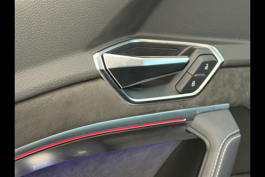 Audi e-tron Sportback 55 QUATTRO S-Edition 95 kWh 89% SOH 21Inch|Sportstoelen