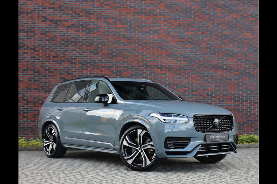 Volvo XC90 T8 Recharge AWD Ultimate Dark | Bow&Wil - Luchtvering - Trekhaak - Pano