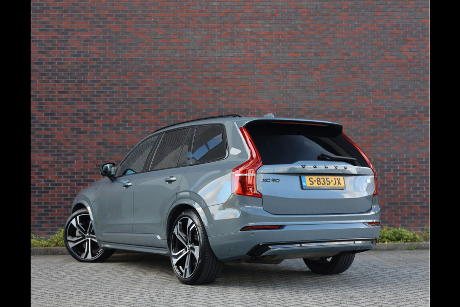Volvo XC90 T8 Recharge AWD Ultimate Dark | Bow&Wil - Luchtvering - Trekhaak - Pano