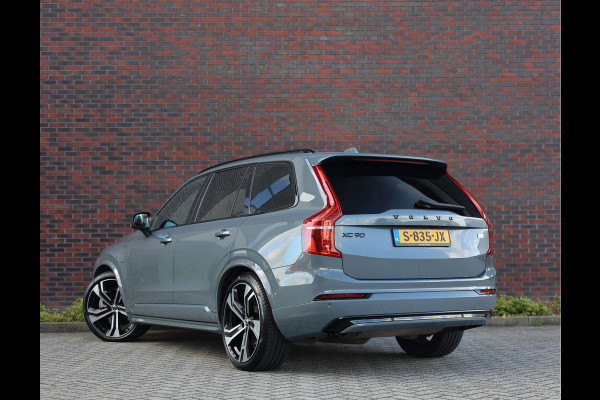Volvo XC90 T8 Recharge AWD Ultimate Dark | Bow&Wil - Luchtvering - Trekhaak - Pano