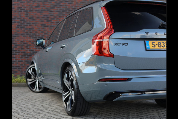 Volvo XC90 T8 Recharge AWD Ultimate Dark | Bow&Wil - Luchtvering - Trekhaak - Pano