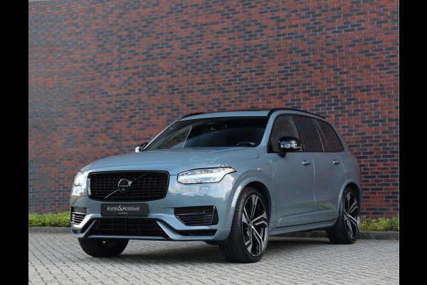Volvo XC90 T8 Recharge AWD Ultimate Dark | Bow&Wil - Luchtvering - Trekhaak - Pano