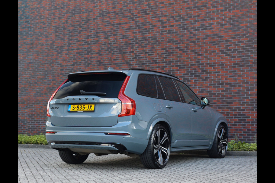 Volvo XC90 T8 Recharge AWD Ultimate Dark | Bow&Wil - Luchtvering - Trekhaak - Pano
