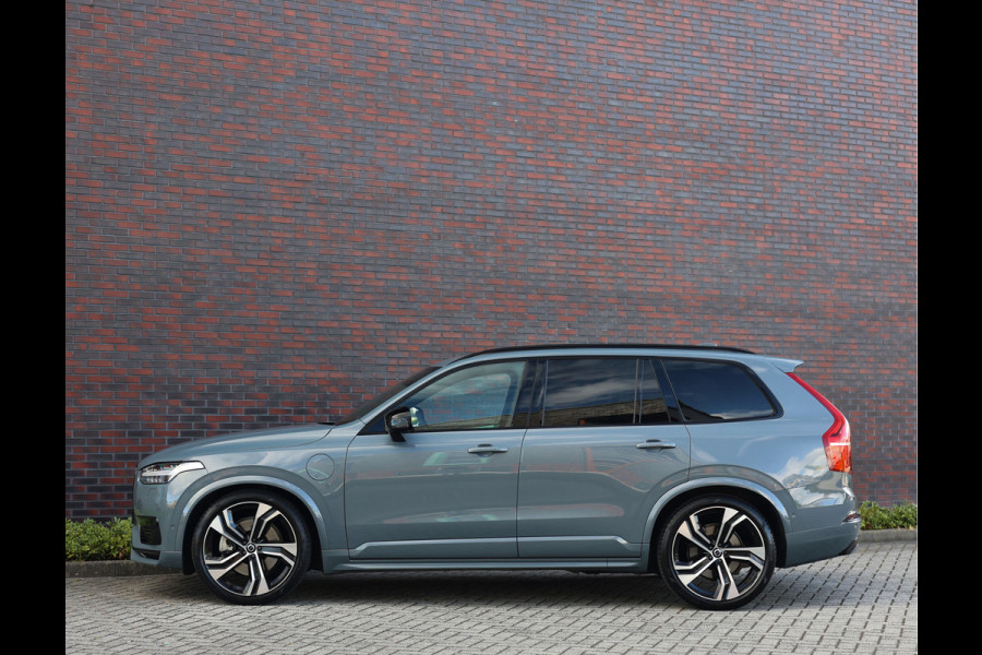 Volvo XC90 T8 Recharge AWD Ultimate Dark | Bow&Wil - Luchtvering - Trekhaak - Pano