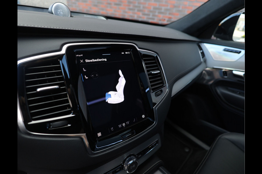 Volvo XC90 T8 Recharge AWD Ultimate Dark | Bow&Wil - Luchtvering - Trekhaak - Pano