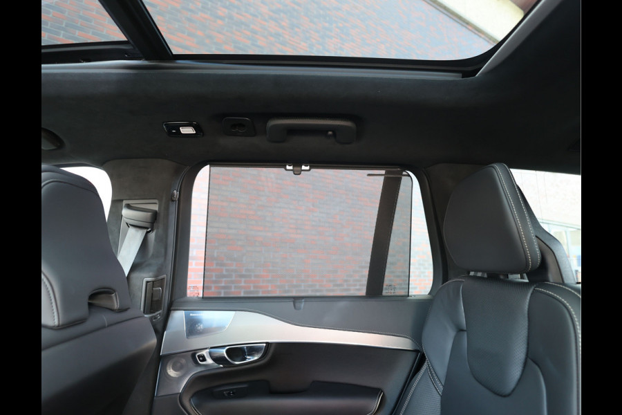 Volvo XC90 T8 Recharge AWD Ultimate Dark | Bow&Wil - Luchtvering - Trekhaak - Pano