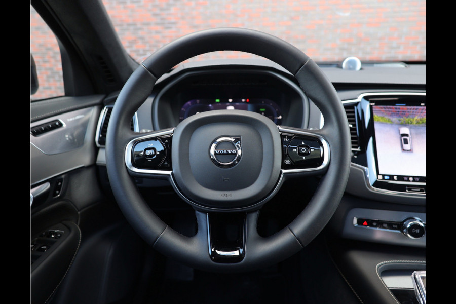 Volvo XC90 T8 Recharge AWD Ultimate Dark | Bow&Wil - Luchtvering - Trekhaak - Pano