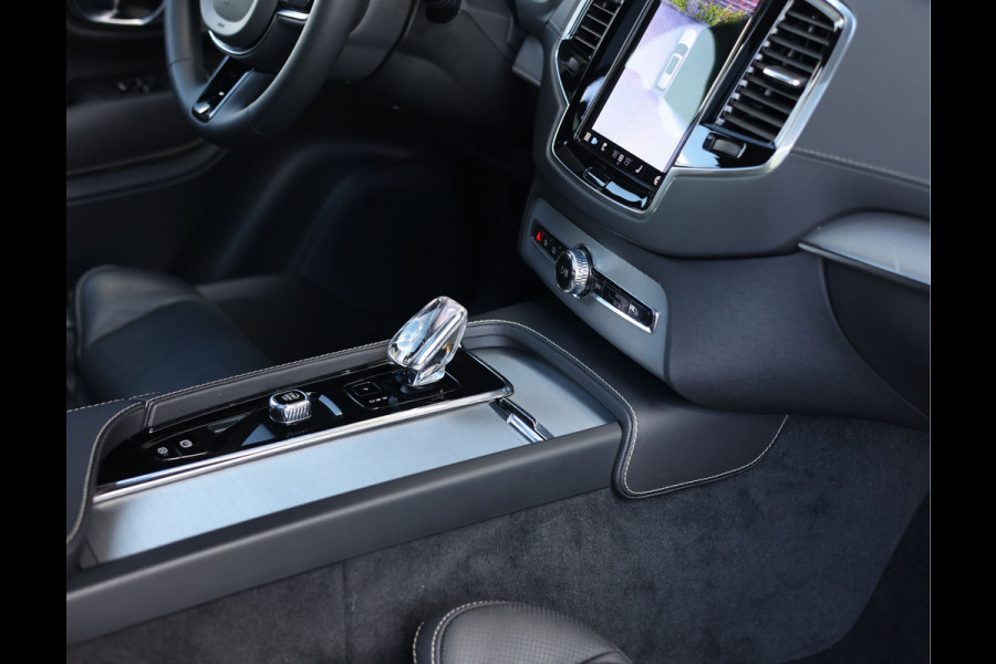 Volvo XC90 T8 Recharge AWD Ultimate Dark | Bow&Wil - Luchtvering - Trekhaak - Pano