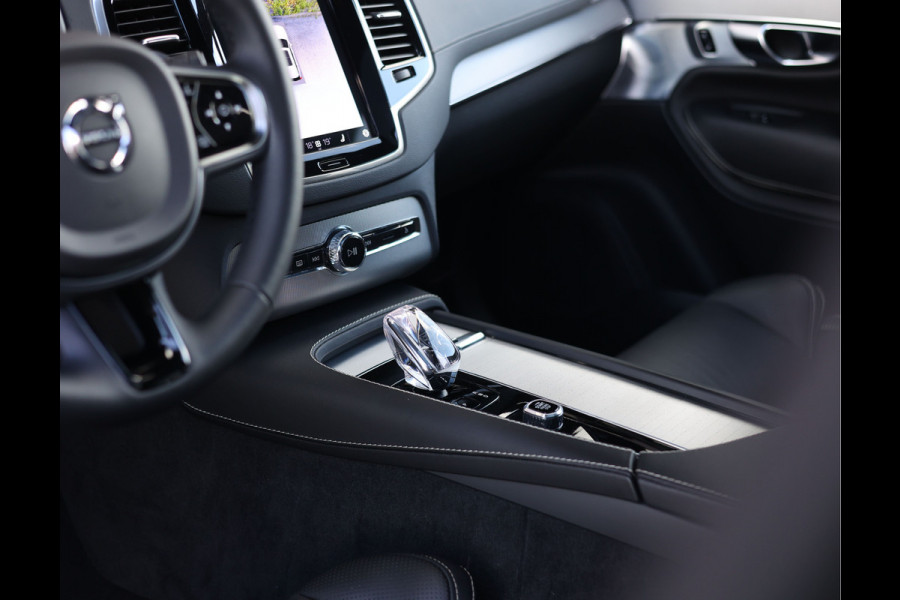Volvo XC90 T8 Recharge AWD Ultimate Dark | Bow&Wil - Luchtvering - Trekhaak - Pano