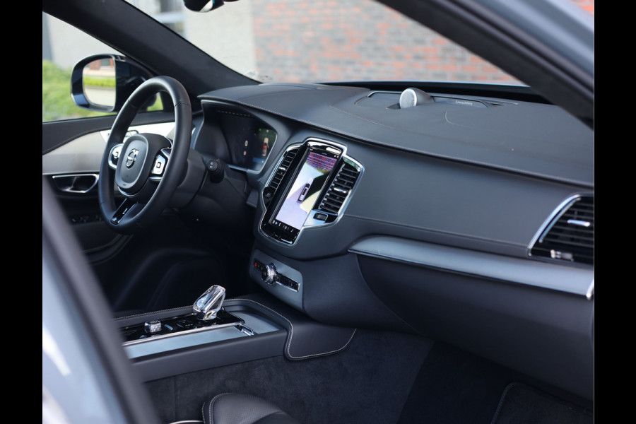 Volvo XC90 T8 Recharge AWD Ultimate Dark | Bow&Wil - Luchtvering - Trekhaak - Pano