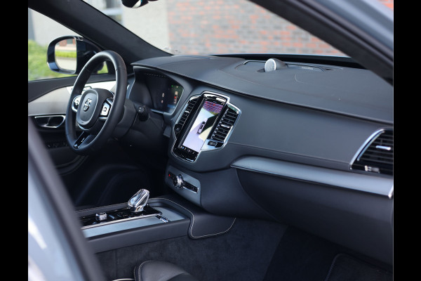 Volvo XC90 T8 Recharge AWD Ultimate Dark | Bow&Wil - Luchtvering - Trekhaak - Pano
