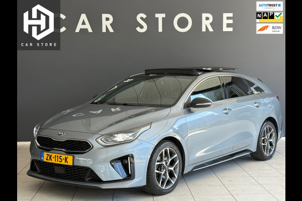 Kia ProCeed 1.4 T-GDI GT-Line Pano|Sportoelen|Adap Cruise|Stuurverwarming