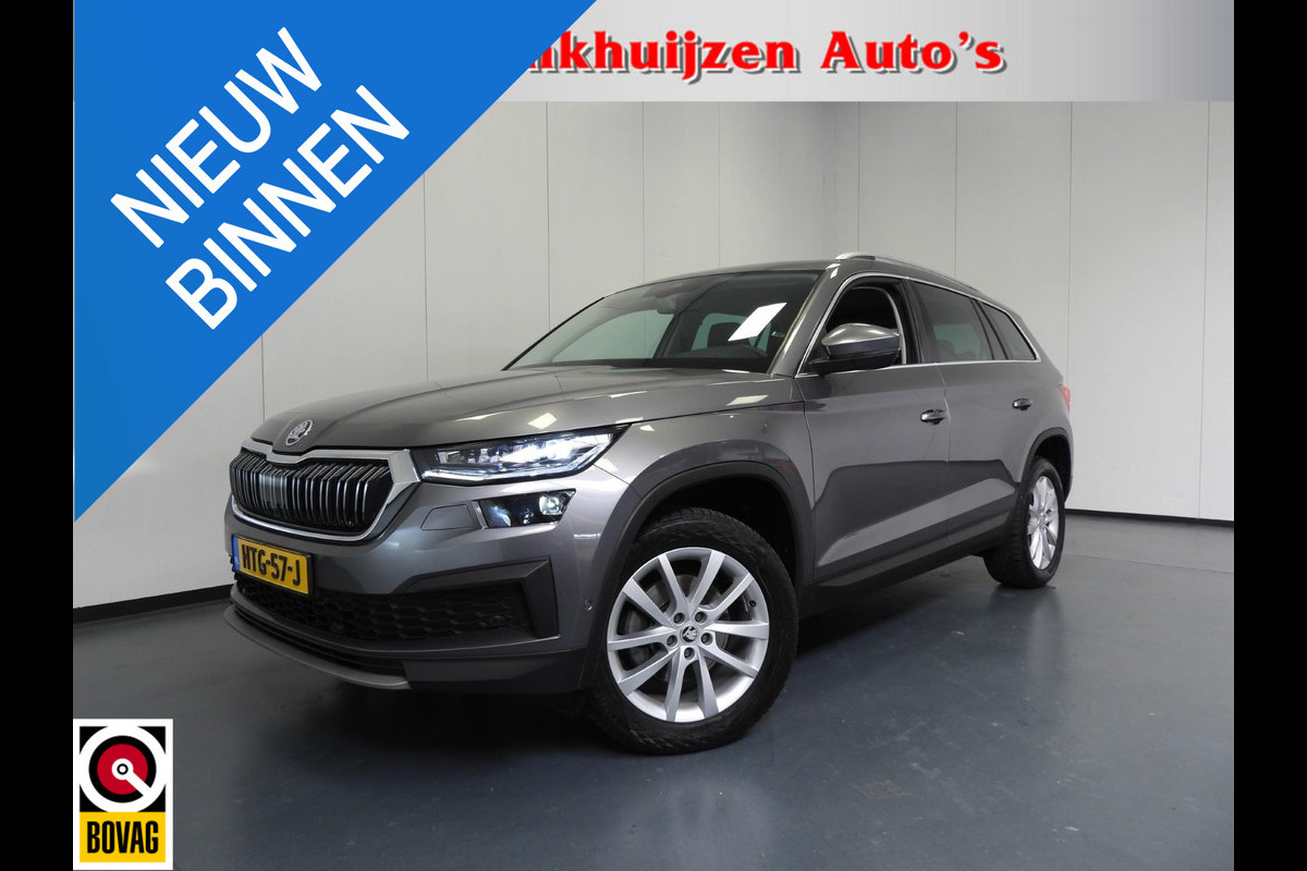 Škoda Kodiaq 1.5 TSI Aut. Business Edition Plus 7-Pers. NAVI/CAMERA/LED/TREKHAAK/18"LMV! Škoda Kodiaq 1.5 TSI Aut. Business Edition Plus 7-Pers. NAVI/CAMERA/LED/TREKHAAK/18"LMV!