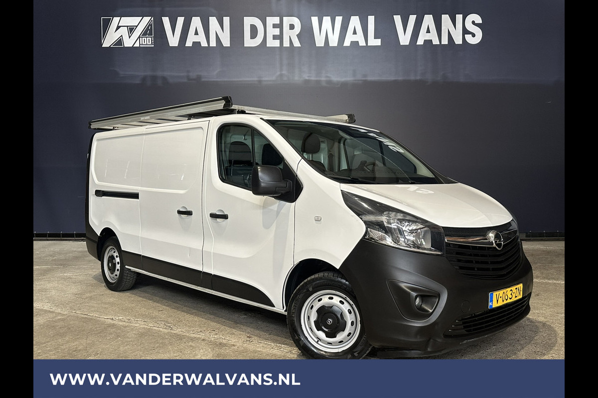 Opel Vivaro 1.6 CDTI 126pk L2H1 Euro6 Airco | 2x Zijdeur | Navigatie | Camera | LED | Imperiaal Cruiscontrol, Parkeersensoren, Trekhaak, Trap, Bijrijdersbank Opel Vivaro 1.6 CDTI 126pk L2H1 Euro6 Airco | 2x Zijdeur | Navigatie | Camera | LED | Imperiaal Cruiscontrol, Parkeersensoren, Trekhaak, Trap, Bijrijdersbank