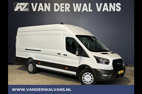 Ford Transit 2.0 TDCI 130 pk L4H3 Euro6 Airco | Camera | Verwarmde voorruit | Parkeersensoren | Bijrijdersbank