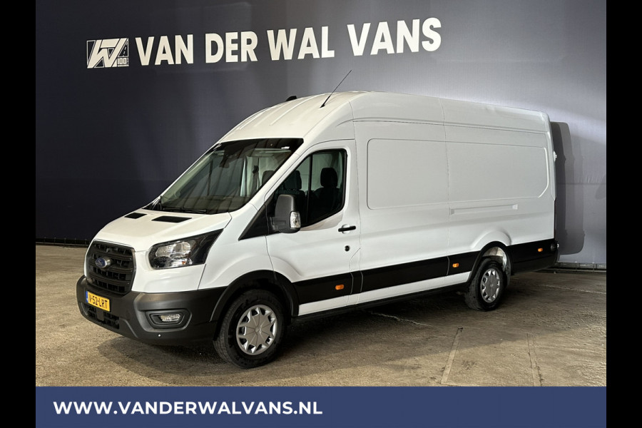 Ford Transit 2.0 TDCI 130 pk L4H3 Euro6 Airco | Camera | Verwarmde voorruit | Parkeersensoren | Bijrijdersbank