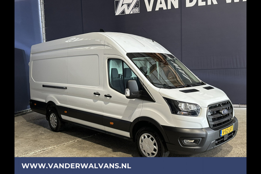 Ford Transit 2.0 TDCI 130 pk L4H3 Euro6 Airco | Camera | Verwarmde voorruit | Parkeersensoren | Bijrijdersbank