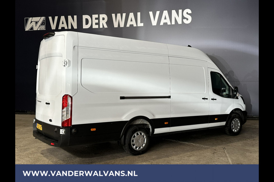 Ford Transit 2.0 TDCI 130 pk L4H3 Euro6 Airco | Camera | Verwarmde voorruit | Parkeersensoren | Bijrijdersbank