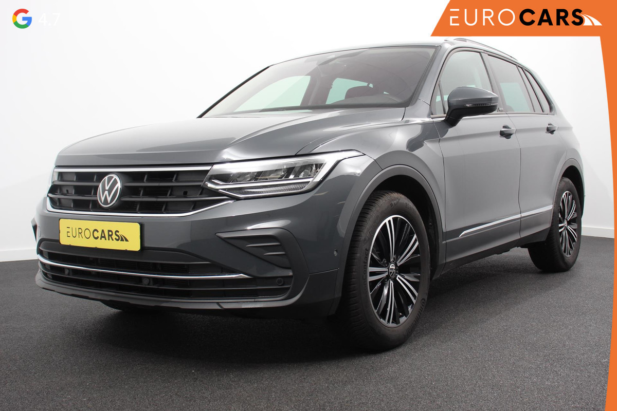 Volkswagen Tiguan 1.5 TSI DSG Active Navigatie Climate Control Adaptive Cruise Camera Control Led Dab Stoelverwarming Lichtmetalen Velgen Volkswagen Tiguan 1.5 TSI DSG Active Navigatie Climate Control Adaptive Cruise Camera Control Led Dab Stoelverwarming Lichtmetalen Velgen