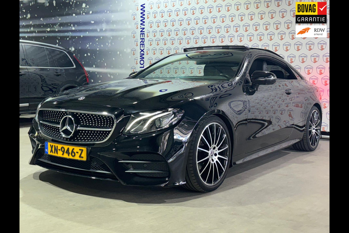 Mercedes-Benz E-Klasse Coupé 200 Edition 1 | AMG | Pano | Burmester | 360 Camera | Memory | Massage