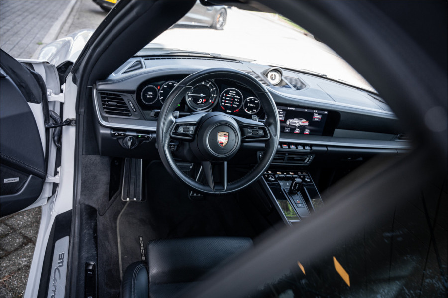 Porsche 911 Cabrio Carrera 4S (450pk) - BOSE - Sportuitlaat - Adapt. cruise - Camera PASM - Keyless - Exclusive leder * 992