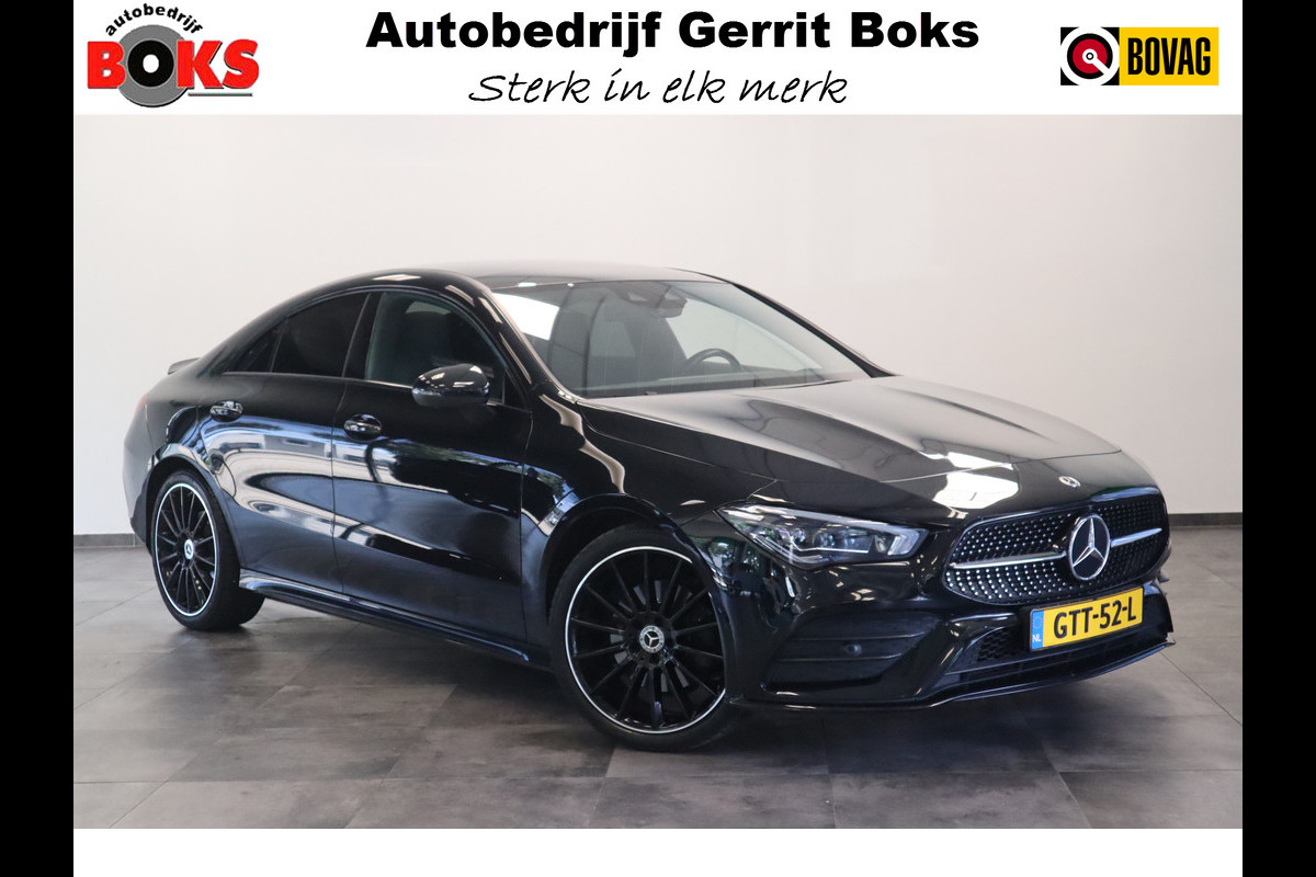 Mercedes-Benz CLA-Klasse 220 d AMG Line Panoramadak Burmester Multibeam-led Mercedes-Benz CLA-Klasse 220 d AMG Line Panoramadak Burmester Multibeam-led