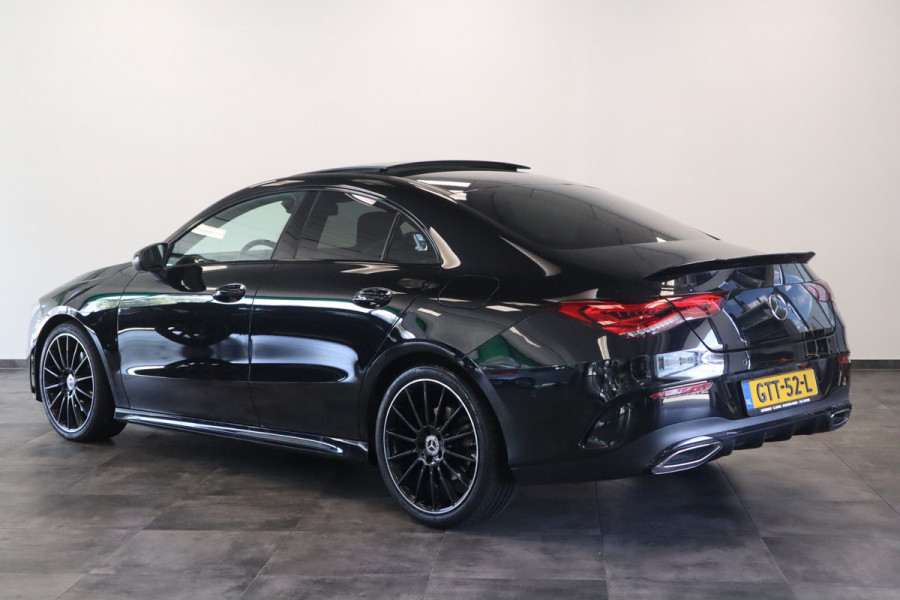 Mercedes-Benz CLA-Klasse 220 d AMG Line Panoramadak Burmester Multibeam-led