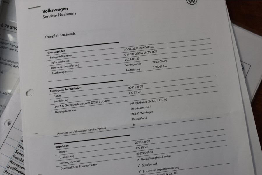 Volkswagen Golf 2.0 TSI GTI Performance *Pano*DCC*Dynaudio*Leder*Camera*