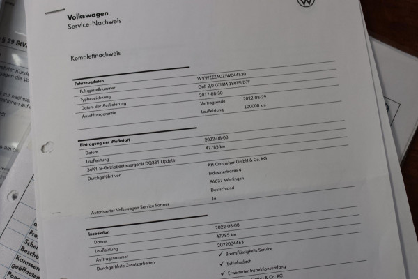 Volkswagen Golf 2.0 TSI GTI Performance *Pano*DCC*Dynaudio*Leder*Camera*
