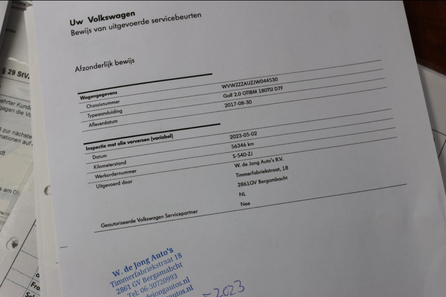 Volkswagen Golf 2.0 TSI GTI Performance *Pano*DCC*Dynaudio*Leder*Camera*