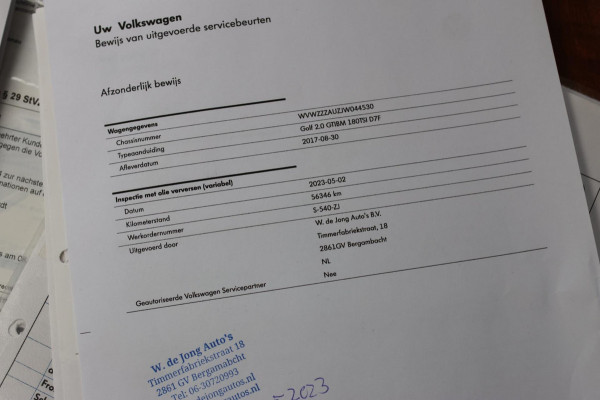 Volkswagen Golf 2.0 TSI GTI Performance *Pano*DCC*Dynaudio*Leder*Camera*