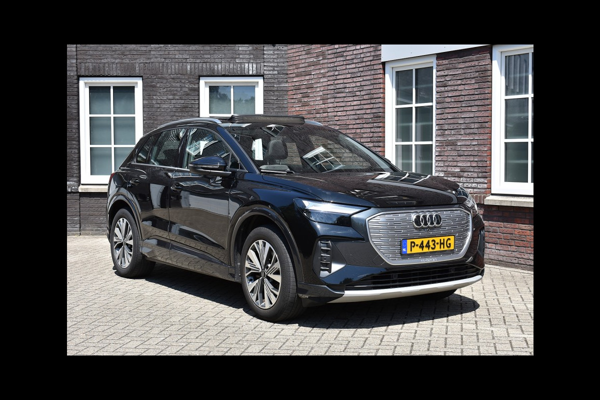 Audi Q4 e-tron 35 Launch edition S Competition 55 kWh | Bomvol met de beste opties | Comfortpakket | Dynamiekpakket | Warmtepomp Audi Q4 e-tron 35 Launch edition S Competition 55 kWh | Bomvol met de beste opties | Comfortpakket | Dynamiekpakket | Warmtepomp