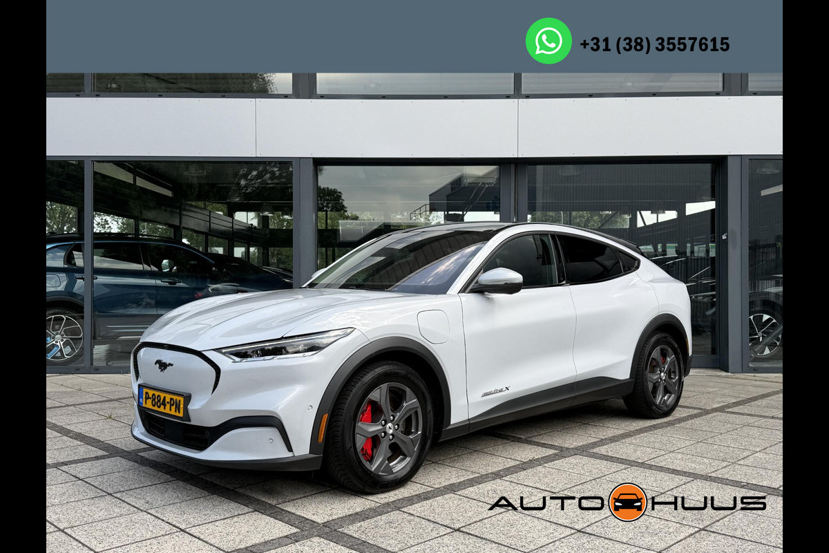 Ford Mustang Mach-E Extended 98 kWh | Leder | Bang & Olufssen | 360 Camera | Ford Mustang Mach-E Extended 98 kWh | Leder | Bang & Olufssen | 360 Camera |