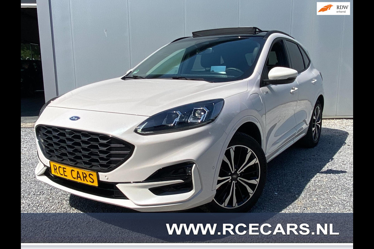 Ford Kuga 2.5 PHEV ST-Line X * Hybride * Pano * ACC * HUD * B&O * Carplay * Virtual Cockpit *Parelmour Ford Kuga 2.5 PHEV ST-Line X * Hybride * Pano * ACC * HUD * B&O * Carplay * Virtual Cockpit *Parelmour