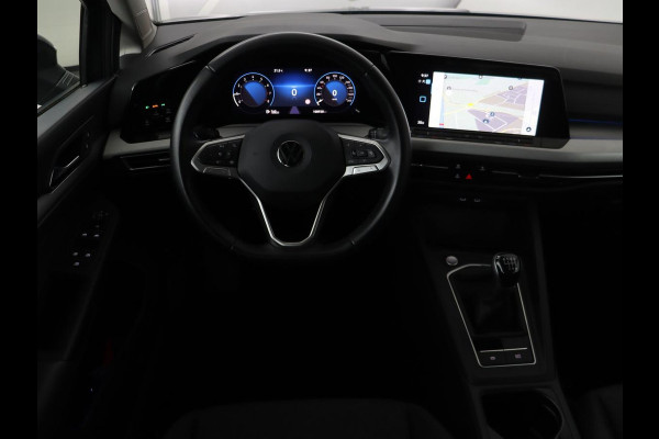 Volkswagen Golf 1.0 TSI Life | Carplay | Sfeerverlichting | Navigatie | Adaptive cruise | Full LED | Parkeerhulp | DAB | Climate control | Bluetooth