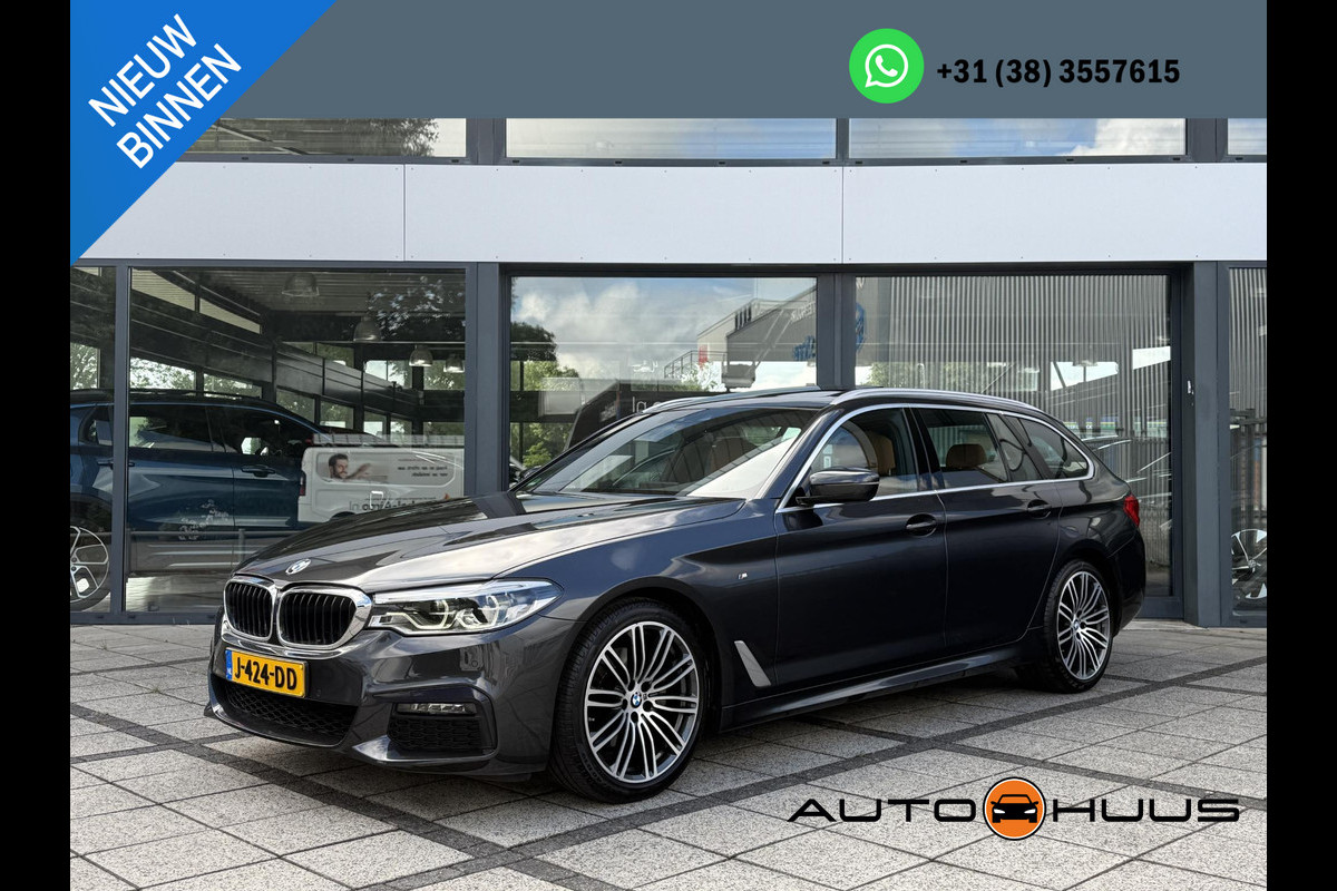 BMW 5 Serie Touring 520i Aut. M-Sport | Panorama | Trekhaak | Memory | BMW 5 Serie Touring 520i Aut. M-Sport | Panorama | Trekhaak | Memory |